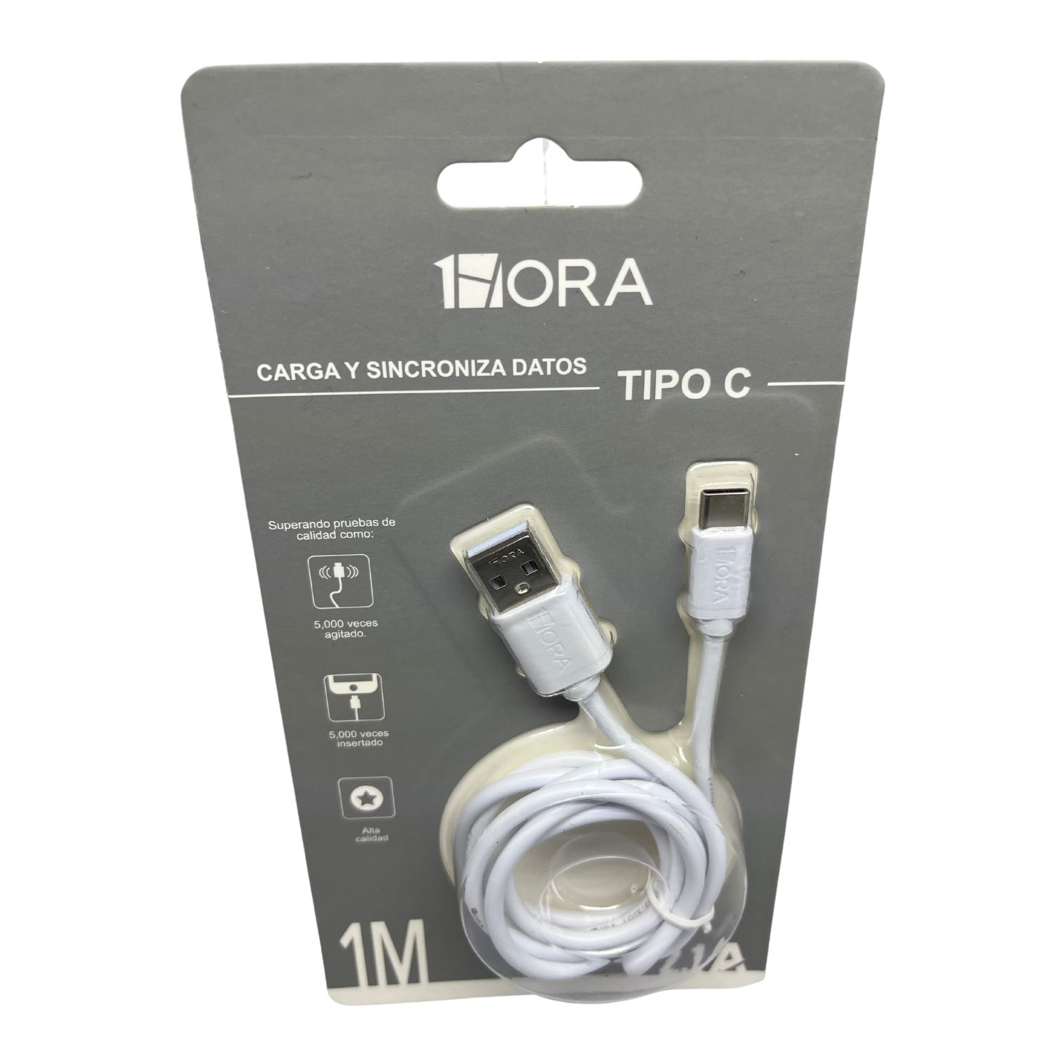 CABLE TIPO C 1 HORA CAB184
